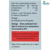 Xenadom 500 Tablet 10's, Pack of 10 TABLETS