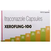 Xerofung-100 Capsule 10's, Pack of 10 CAPSULES