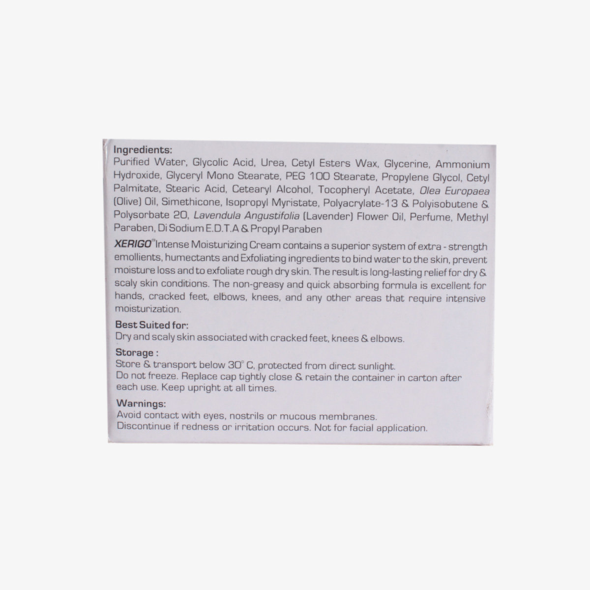 Xerigo Cream 50 gm, Pack of 1 Xerigo Cream 50 gm, Pack of 1