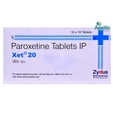 Xet 20 Tablet 10's