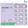 Xetox 500 Tablet 10's