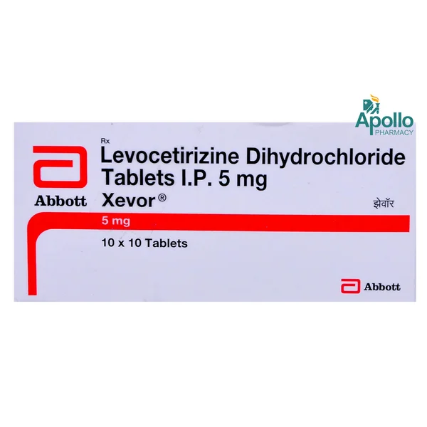 Xevor 5 mg Tablet 10's