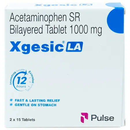 Xgesic LA Tablet 15's