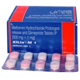 Xilia-M 1 Tablet 10's, Pack of 10 TABLETS