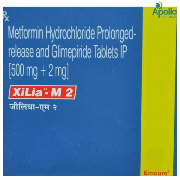 Xilia-M 2 Tablet 10's