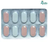 Xilia-M 2 Tablet 10's, Pack of 10 TABLETS