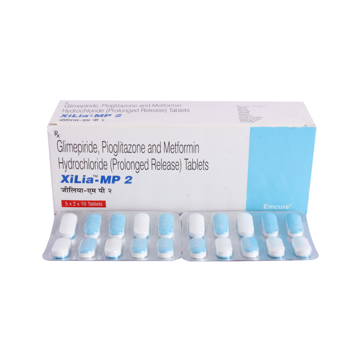 Xilia MP 2 Tablet 10's, Pack of 10 TABLETS Xilia MP 2 Tablet 10's, Pack of 10 TABLETS