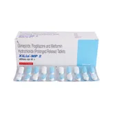 Xilia MP 2 Tablet 10's, Pack of 10 TABLETS