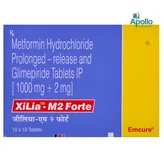 Xilia-M 2 Forte Tablet 10's, Pack of 10 TabletS