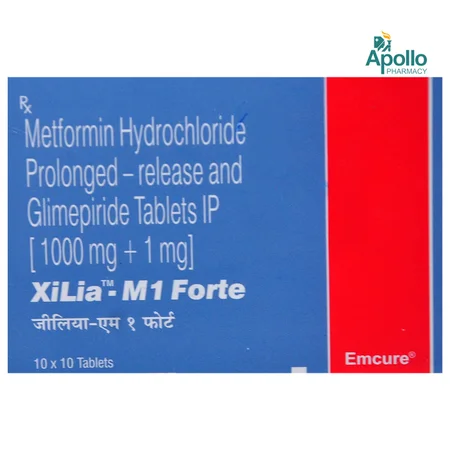 Xilia-M 1 Forte Tablet 10's