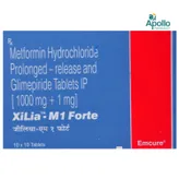 Xilia-M 1 Forte Tablet 10's, Pack of 10 TABLETS