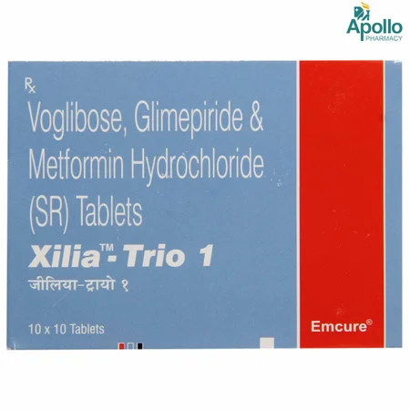 XILIA TRIO 1MG TABLET