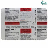 XILIA TRIO 1MG TABLET, Pack of 10 TABLETS