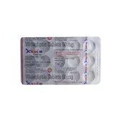Xilda-50mg Tablet 15's, Pack of 15 TabletS