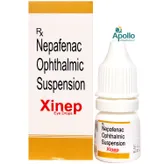 Xinep Eye Drops 5 ml, Pack of 1 EYE DROPS