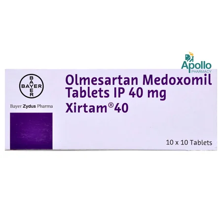 Xirtam 40 Tablet 10's