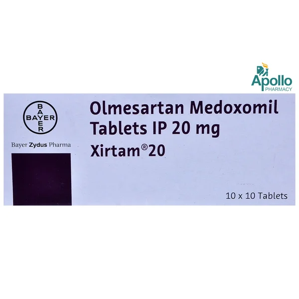 Xirtam 20 Tablet 10's