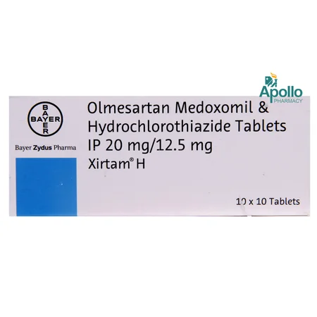 Xirtam H Tablet 10's