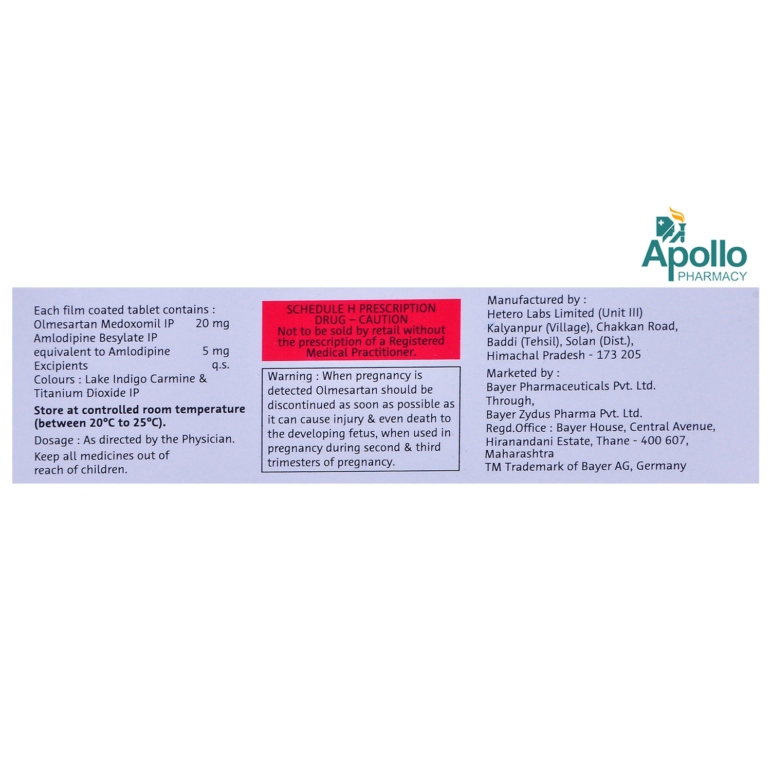 Xirtam AM Tablet 10's, Pack of 10 TABLETS Xirtam AM Tablet 10's, Pack of 10 TABLETS