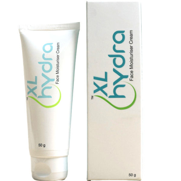 XL Hydra Face Moisturiser Cream Uses, Benefits, Price Apollo Pharmacy