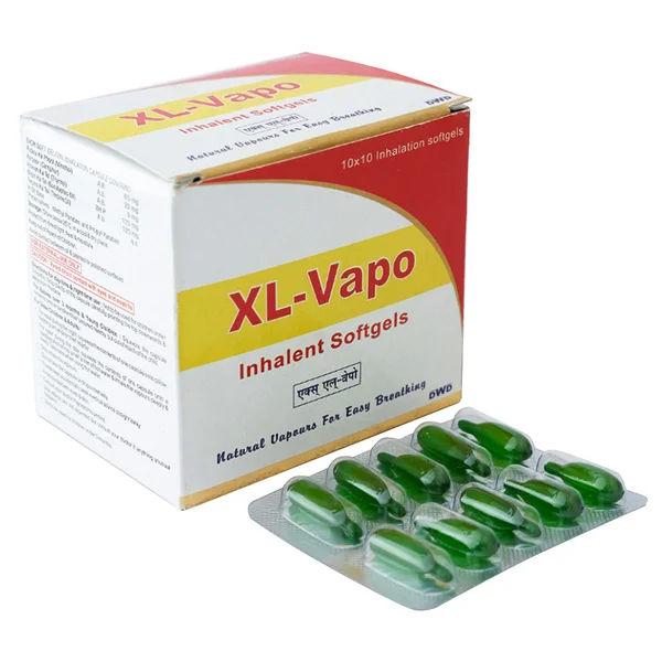 XL-Vapo Inhalant, 10 Capsules