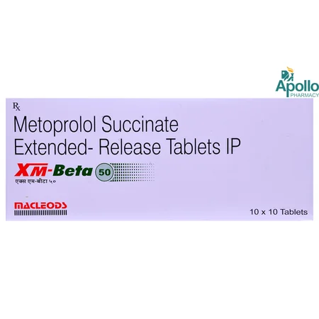 XM BETA 50MG TABLET