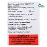 XM-Beta 25 Tablet 10's, Pack of 10 TABLETS