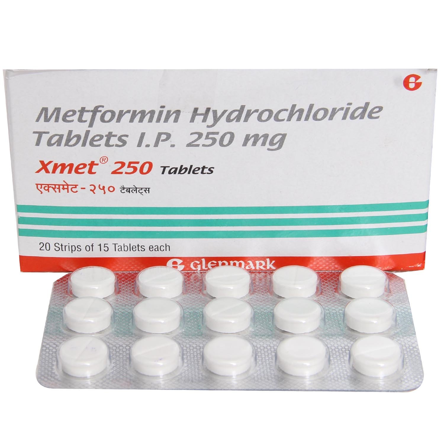 Xmet 250 Tablet 15's, Pack of 15 TABLETS Xmet 250 Tablet 15's, Pack of 15 TABLETS
