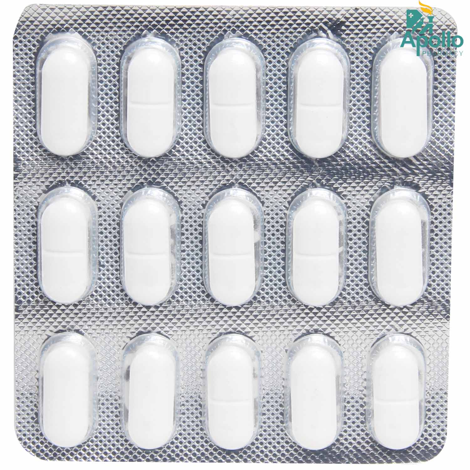 Xmet 500 Tablet 15's, Pack of 15 TABLETS Xmet 500 Tablet 15's, Pack of 15 TABLETS