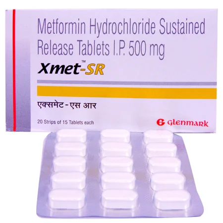 Xmet-SR Tablet 15's