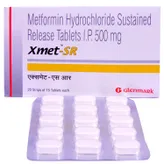 Xmet-SR Tablet 15's, Pack of 15 TABLETS