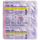 Xmet-SR Tablet 15's, Pack of 15 TABLETS