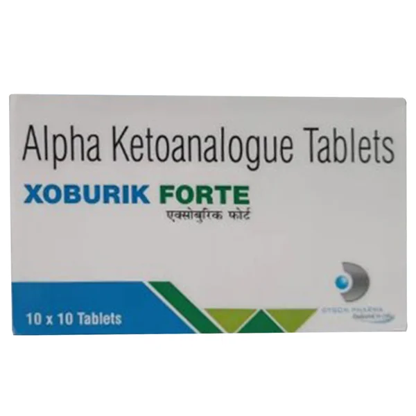 Xoburik Forte Tablet 10's, Pack of 10