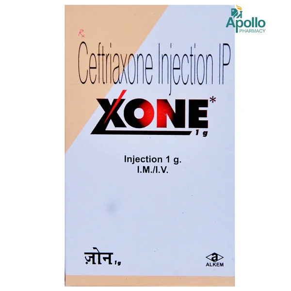 Xone Injection 1's, Pack of 1 INJECTION