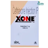 Xone 1gm Injection 1's, Pack of 1 INJECTION