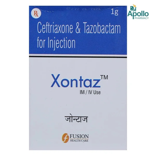 XONTAZ INJECTION 1GM