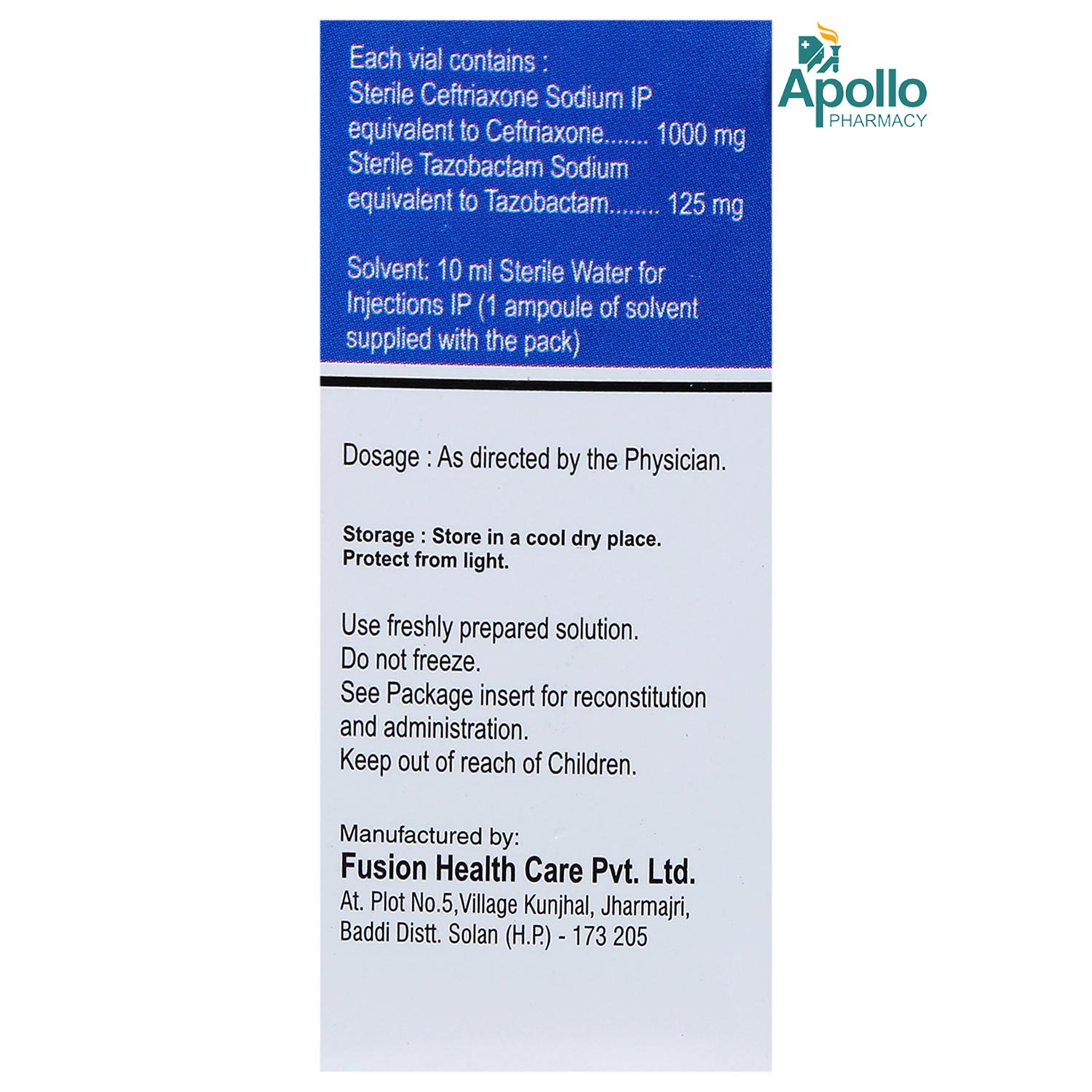 XONTAZ INJECTION 1GM, Pack of 1 INJECTION XONTAZ INJECTION 1GM, Pack of 1 INJECTION