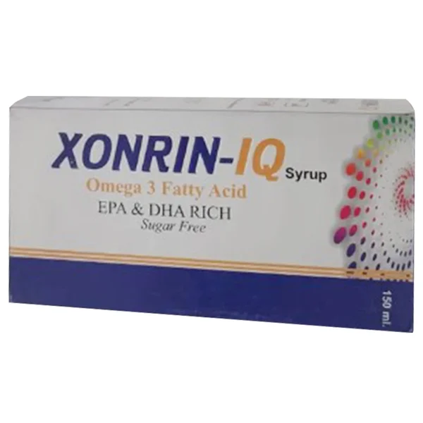 Xonrin-IQ Sugar Free Syrup 150 ml