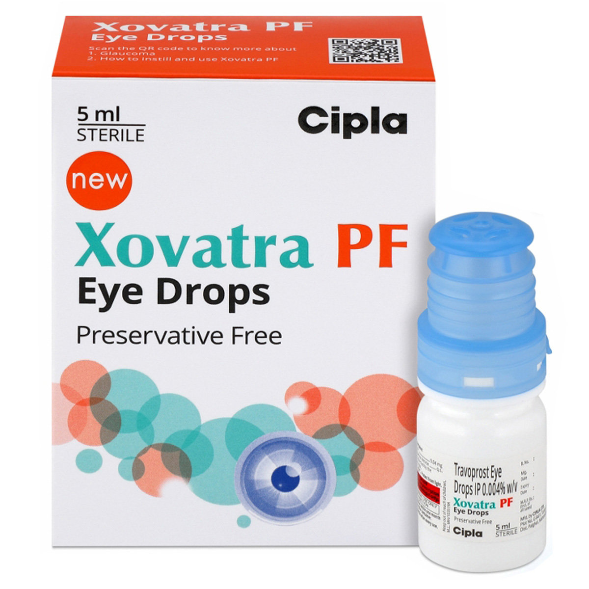 Xovatra PF Eye Drops 5 ml, Pack of 1 Eye Drops Xovatra PF Eye Drops 5 ml, Pack of 1 Eye Drops