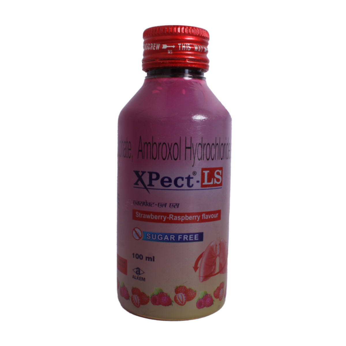 Xpect LS Expectorant 100 ml, Pack of 1 EXPECTORANT