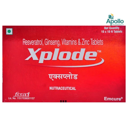 Xplode Tablet 10's