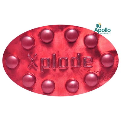 Xplode Tablet 10's, Pack of 10 TABLETS