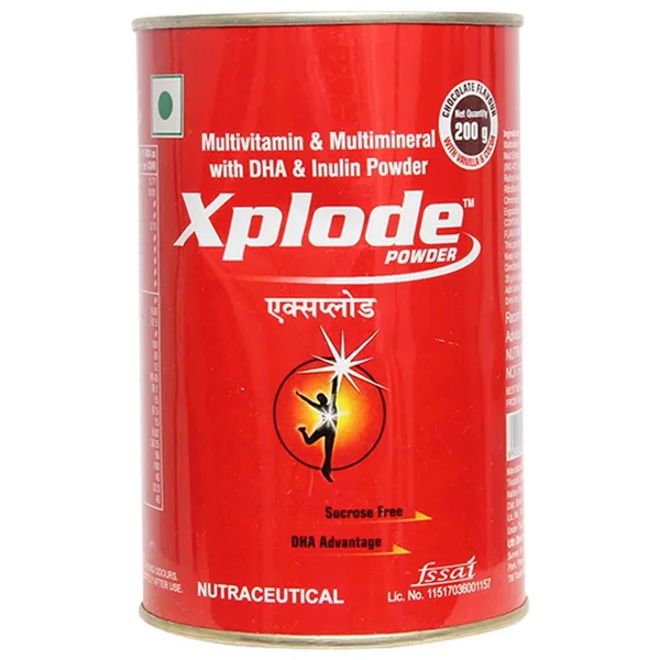 Xplode Powder 200 gm, Pack of 1