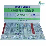 Xstan 40 mg Tablet 15's, Pack of 15 TABLETS