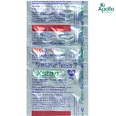 Xstan 40 mg Tablet 15's, Pack of 15 TABLETS