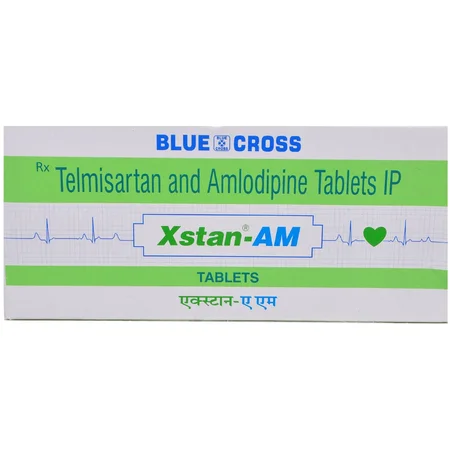Xstan AM 5/40 Tablet 10's