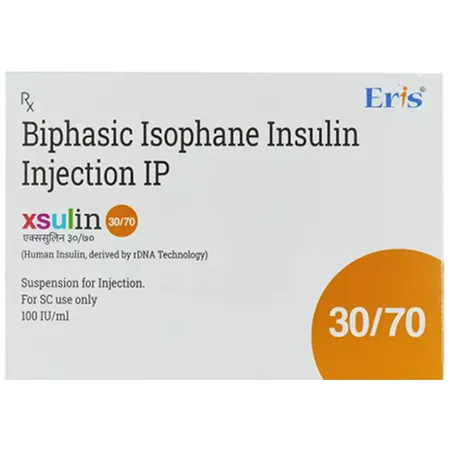 Xsulin 30/70 100IU Cartridge 3 ml