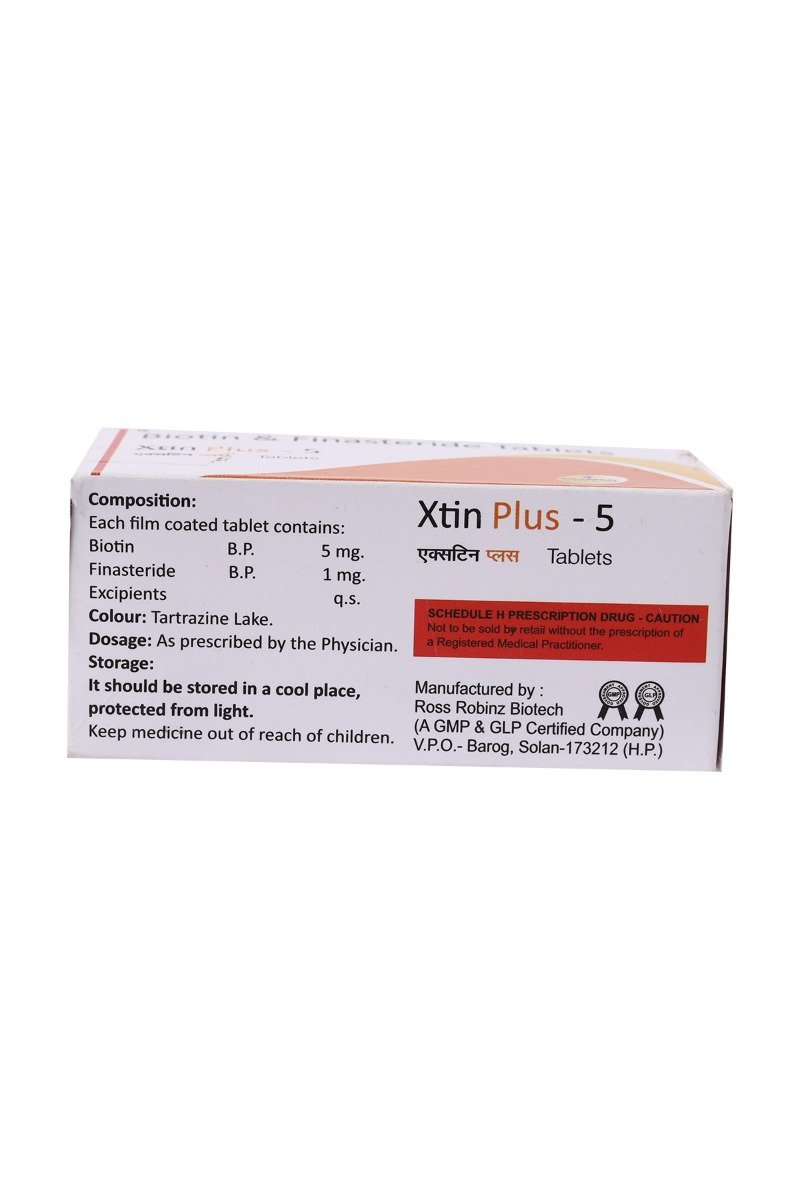 Xtin Plus Tablet 10's, Pack of 10 TABLETS Xtin Plus Tablet 10's, Pack of 10 TABLETS