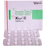 Xtor-10 Tablet 10's, Pack of 10 TABLETS