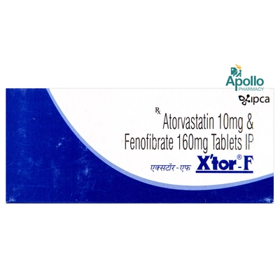 Xtor-F Tablet 10's, Pack of 10 TABLETS